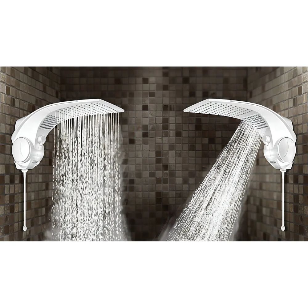 Lorenzetti Ducha Duo Shower Quadrada Eletrônica 220/7500w - Imagem 2