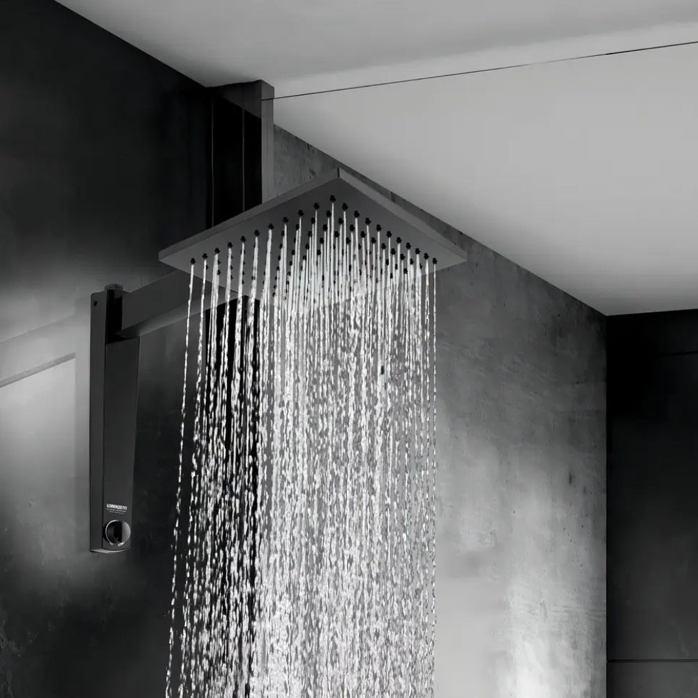 Lorenzetti chuveiro acqcentury digital preto 220v 7500w - Imagem 2