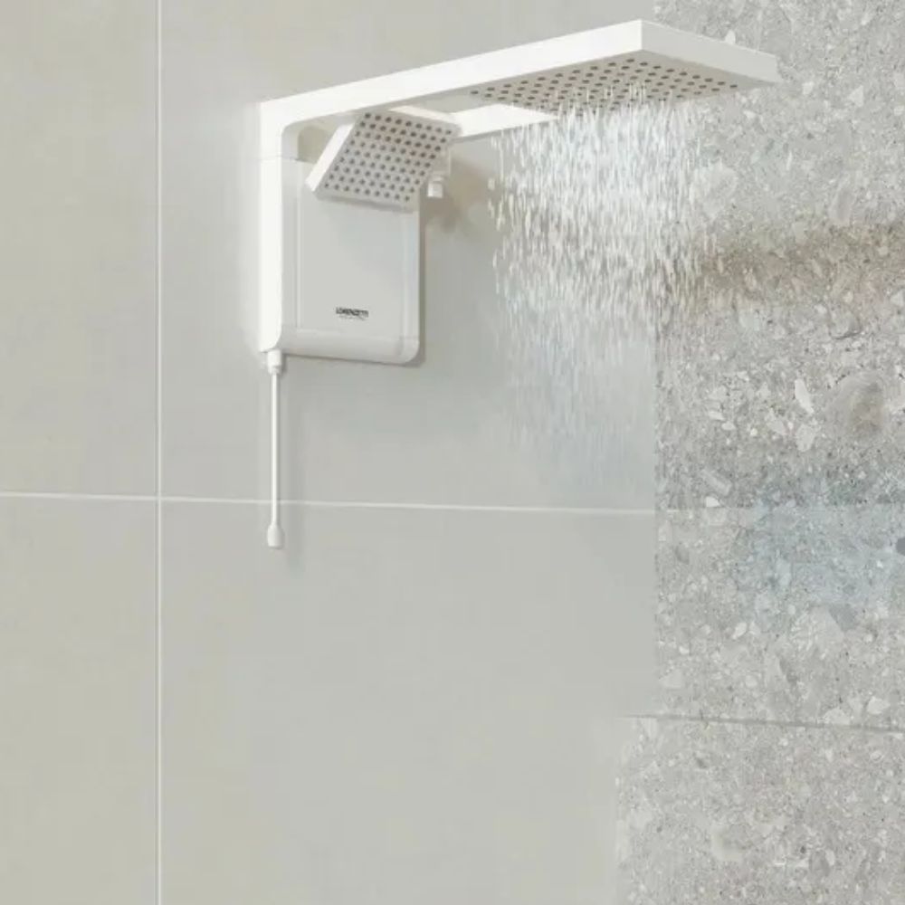 Lorenzetti chuveiro acqduo bco 220v 7800w - Imagem 2