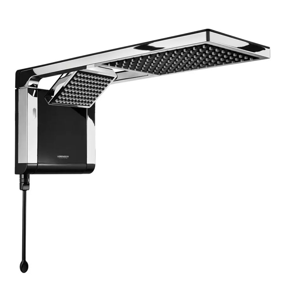 Lorenzetti chuveiro acqduo flex bk/cr 220v 6800w