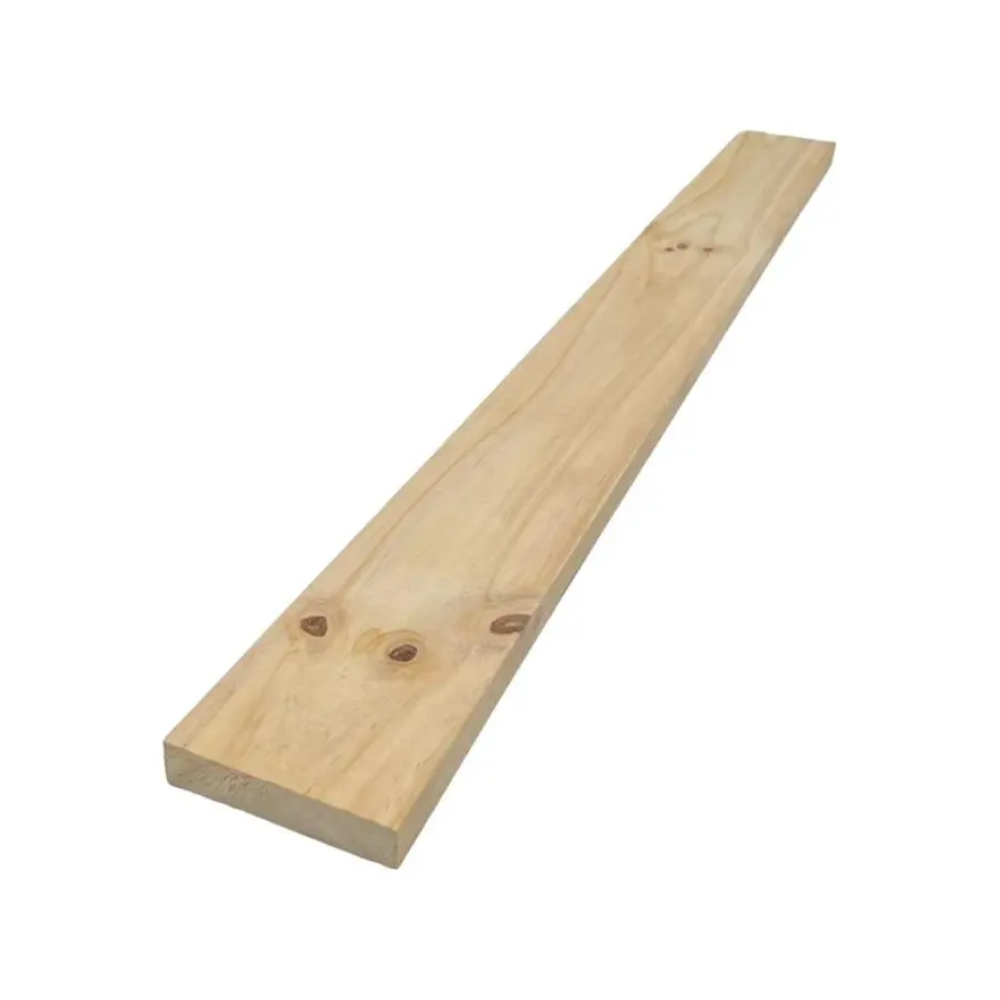 Madeira Pinus 2,5 X 10cm (Mt)(3mts)