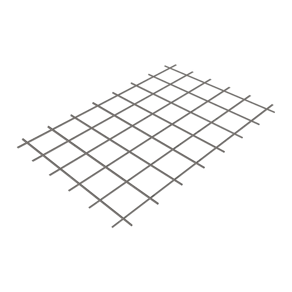 Malha pop leve 2 x 3m - ferro 3,4mm (20x20cm)/