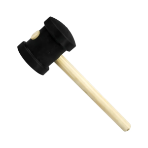 Martelo de Borracha Pvc 80mm Branco Metasul