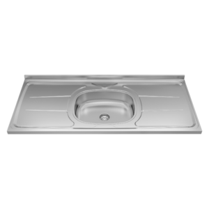 Pia 120x53cm Cuba Esc N4-110 Cent/ Concreto Ghelplus