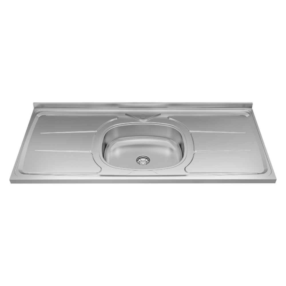 Pia 120x53cm Cuba Esc N4-110 Cent/ Concreto Ghelplus