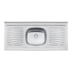 Pia Aço Inox 120x52 1cc Standard 93041/527 Tramontina