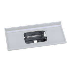 Pia Roralit 120x55cm Cb Inox Ge Rorato