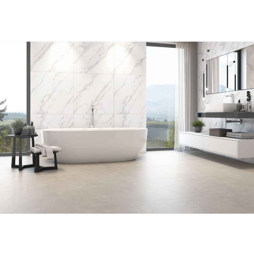 Piso Embramaco 76X76 - Rt76034 Nevada Mate Plus