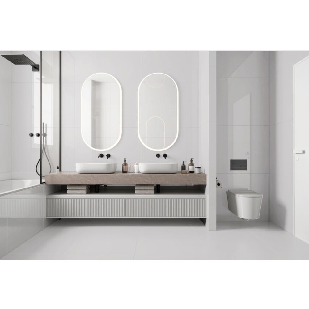Piso Lef 73,5x73,5 - Rx73001 Everest Grey Polido Retificado