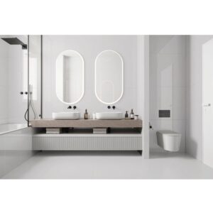 Piso Lef 74,5x74,5 - Lf74001 Cinza Clássico Acetinado Retificado