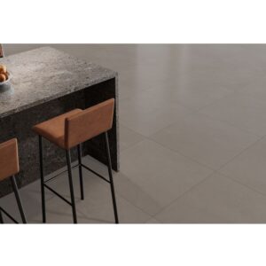Piso Lef 74,5x74,5 - Lf74005 Hanover Carbon Acetinado Retificado