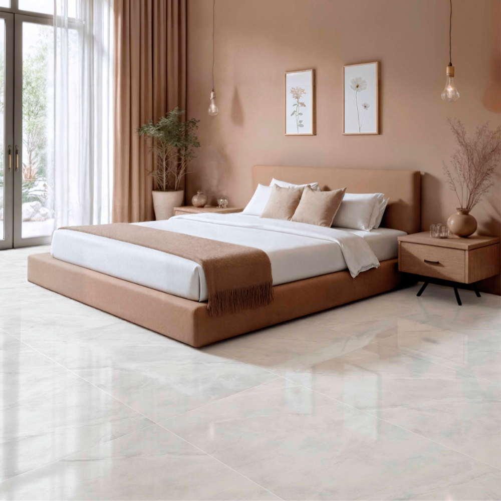 Piso Vistabella A 56X113 - Colonial Ice Polido Gran