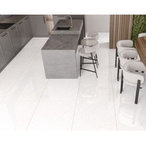 Porcelanato Almeida A 80x80 - Calacata Endless Polido
