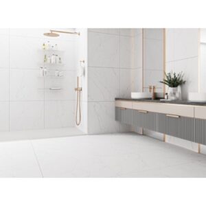 Porcelanato Almeida A 81x81 Cromio Polido