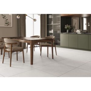 Porcelanato Almeida A 81x81 Mocca Off White Acetinado