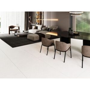 Porcelanato Almeida A 81x81 Reale Off White Acetinado