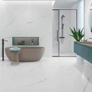 Porcelanato Damme A 62x121 - Pr12187 Statuario