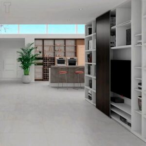 Porcelanato Damme A 83x83 - Ar83097 Cimento Gris