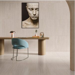Porcelanato Damme A 83x83 - Ar83313 Travertino Di Luce