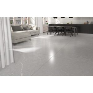 Porcelanato Delta A 120x120 - Venato Carbon 120 Acetinado