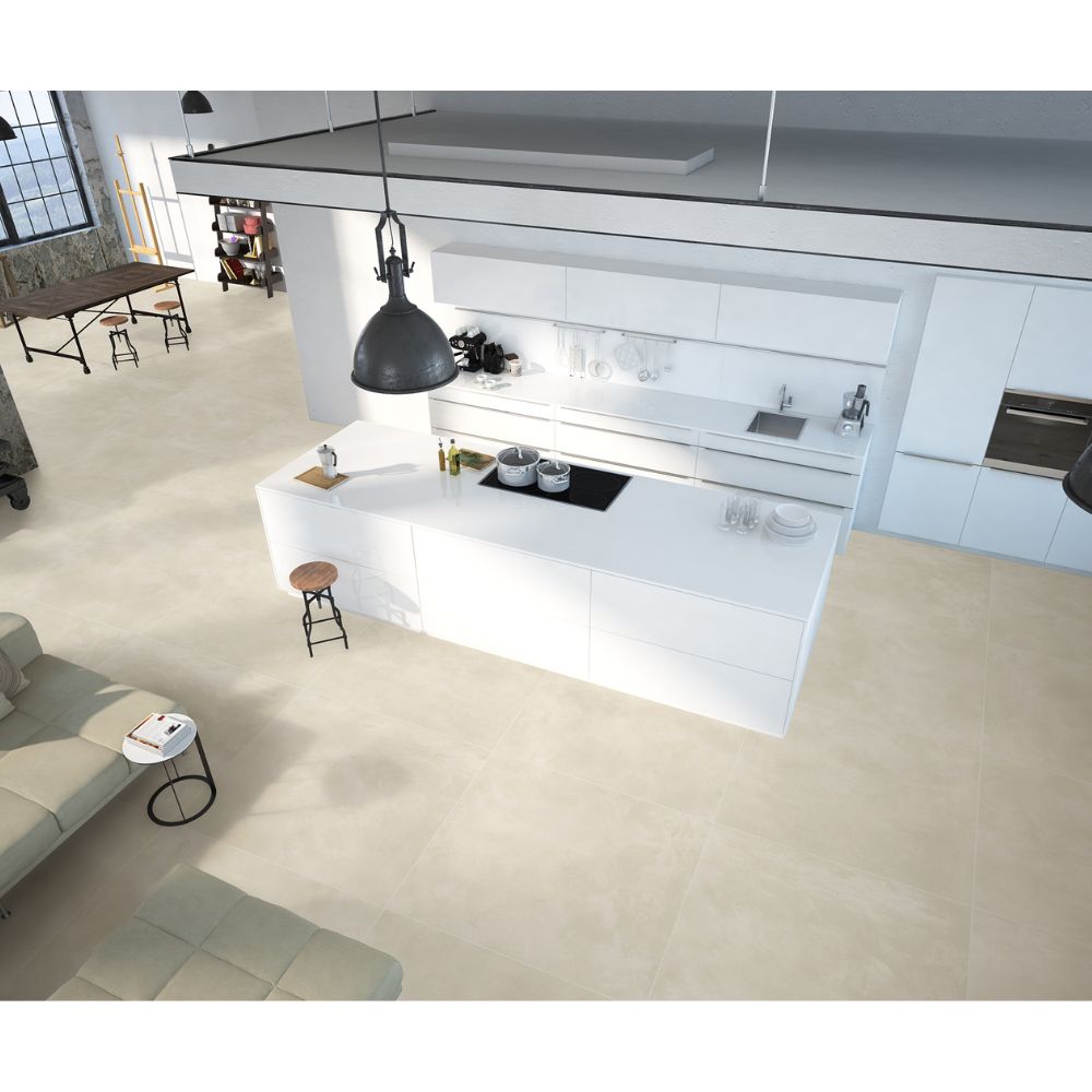 Porcelanato Delta A 84x84 - Barcelona Sand 84 Acetinado
