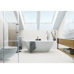 Porcelanato Delta A 84x84 - Granada Off White Acetinado