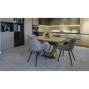 Porcelanato Delta A 90x90 Basalto Light-90 Acetinado