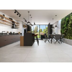 Porcelanato Embramaco A 71x71 -  71215 Max Carbon Off White