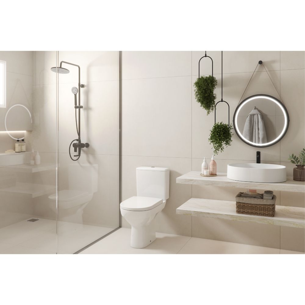Porcelanato Embramaco A 71x71 71222 Max Loft Off White