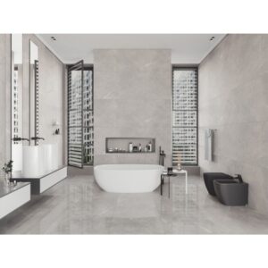 Porcelanato Lef A 71X71 - Ptr71096 Pulpis Grey Polido Ret