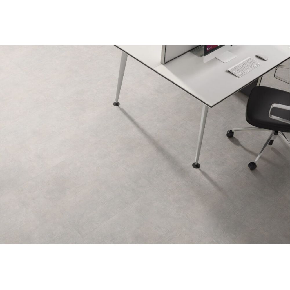 Porcelanato Lef A 72X72 - Ar72096 Metrópole Cement Acetinado