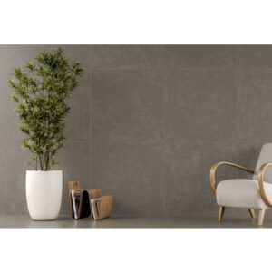 Porcelanato Lef A 72X72 - Ar72137 Metrópole Black Acetinado