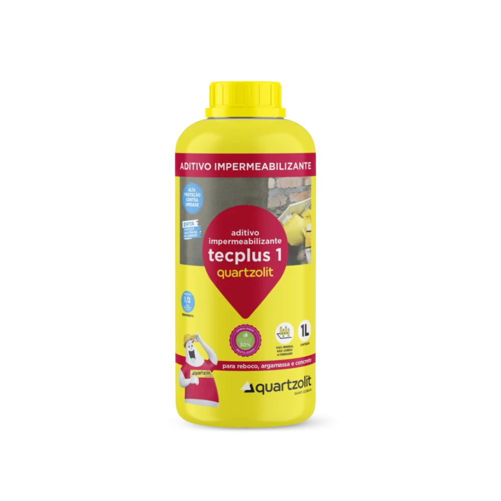 Quartzolit tecplus 1 fr 1l