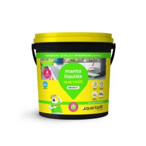 Super Manta Liquida Branco 4kg Quartzolit