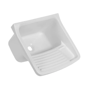 Tanque Plástico 40l Branco 58x52x32cm