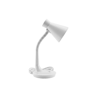 Luminária Mesa Branca Tlm 03 E-27 Taschibra