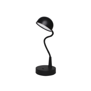 Luminária Mesa Led 4w Cup Preto Recarreg. Der/02 Taschibra