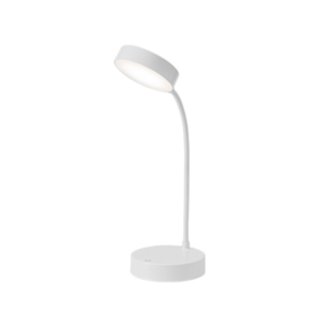 Luminária Mesa Led 4w Puck Recarregável Branco Taschibra