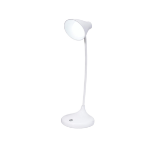Luminária Mesa Led 4w Splay Recarregável Branco Taschibra