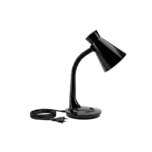 Luminária Mesa Preta Tlm 03 E-27 Taschibra