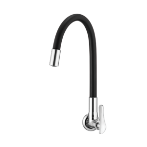 Torneira Parede Flex Black B27 1178 Lorenzetti