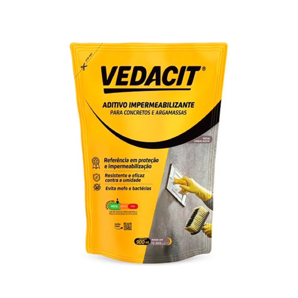 Vedacit b 1 sache 900ml