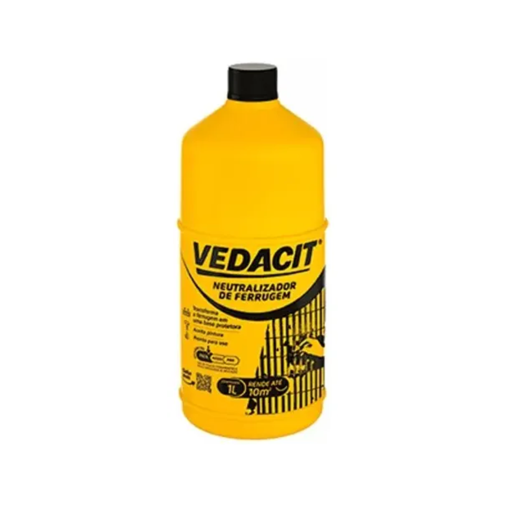 Vedacit neutralizador ferrugem 2 - 1l