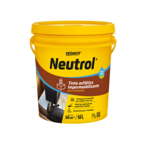 Vedacit neutrol base agua 3 - 18l