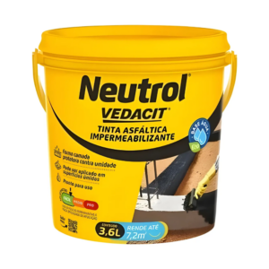 Vedacit neutrol base agua 2 - 3,6lts