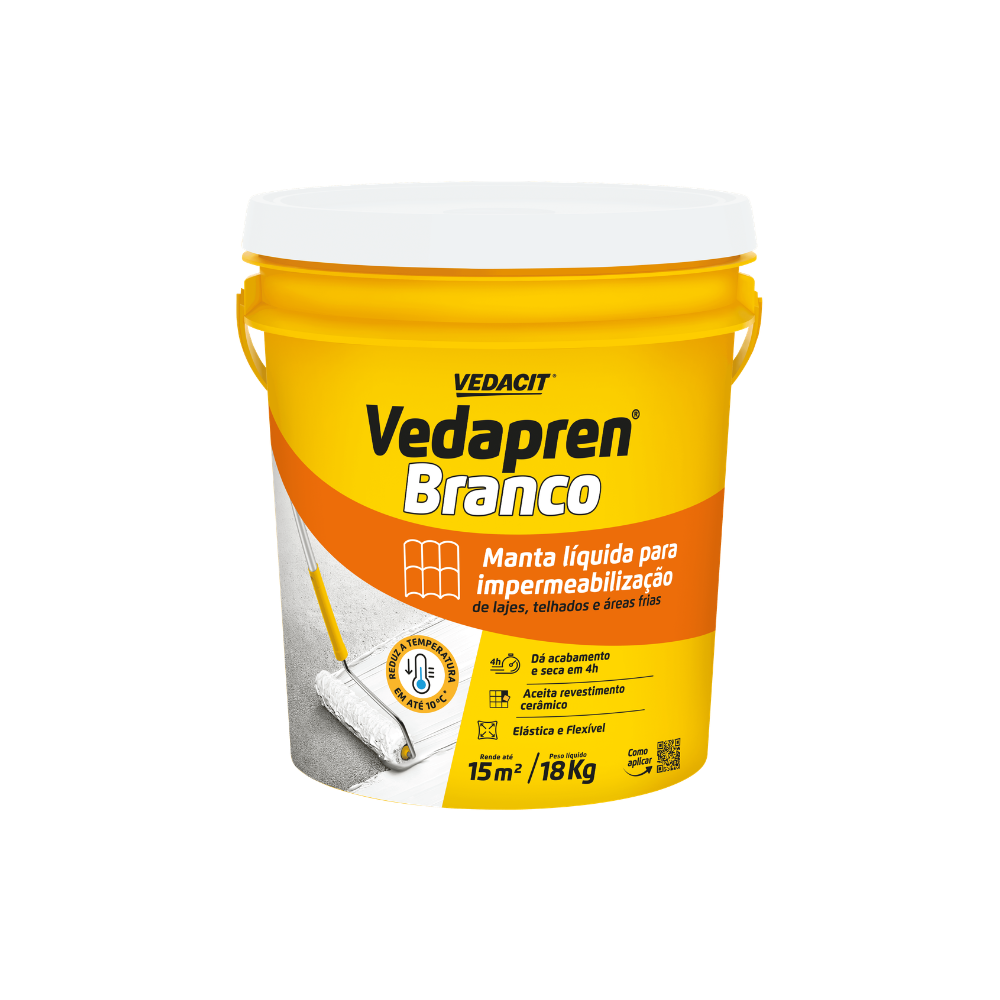 Vedacit vedapren parede 2 bco balde18kg
