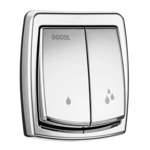 Acabamento Para Válvula De Descarga Salvágua Box Docol