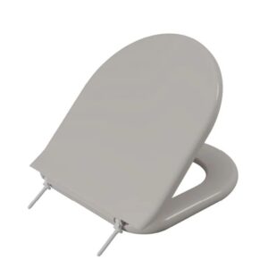 Assento Almofadado Calypso Cinza Platina - Tcp/K*Czp-48 Astra