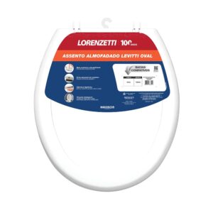 Assento Almofadado Oval Lorenzetti
