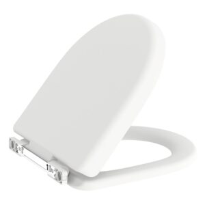 Assento Calypso Branco Soft Close - 7650 Censi